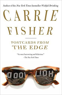 Carrie Fisher book cover