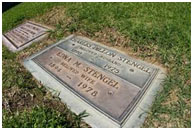 Casey Stengel grave