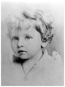 Casey Stengel baby photo