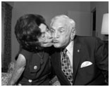 Casey Stengel with his wife