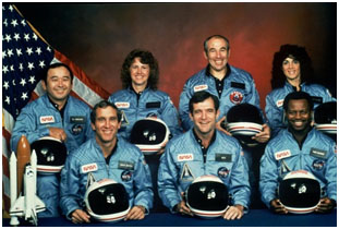Challenger Shuttle Crew