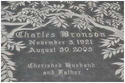 Charles Bronson grave