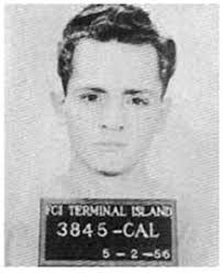 Charles Manson early mugshot