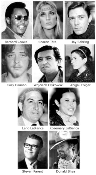 Charles Manson victims