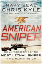 American Sniper book cover