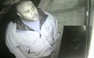 Christopher Dorner on surveilance camera