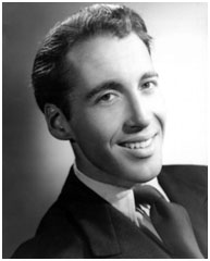 Christopher Lee early in his career