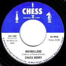 Chuck Berry Maybelline on Chess Records