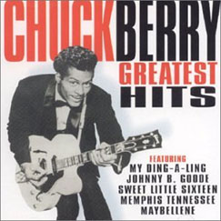 Chuck Berry greatest hits album cover