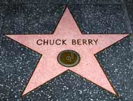 Chuck Berry - Star on Hollywood Walk Of Fame