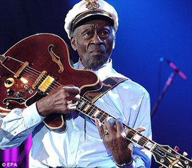 Chuck Berry - later in life