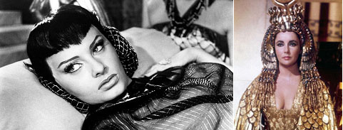 Sophia Loren as Cleopatra