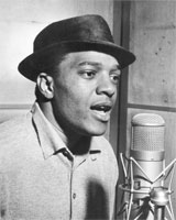 Clyde McPhatter recording