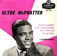 Clyde McPhatter album cover