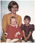 Collette  MacDonald with her two daughters