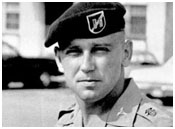 Jeffrey  MacDonald in the army