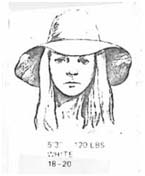 sketch of collette macdonald stabber