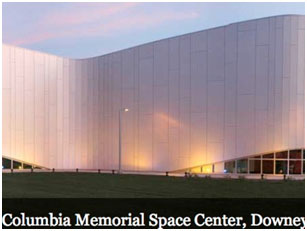 Columbia Shuttle memorial Space Center