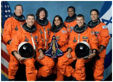 Columbia Shuttle Crew