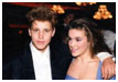 Corey Haim with Alyssa Milano