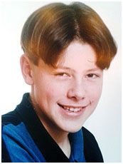 Corey Monteith childhood photo