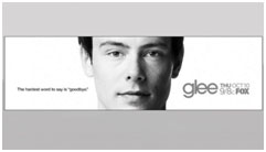 Corey Monteith Glee tribute