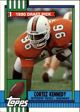 Cortez Kennedy football card