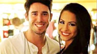 Craig Strickland and Helen Wisner