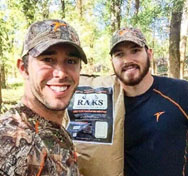 Craig Strickland and Chase Morland