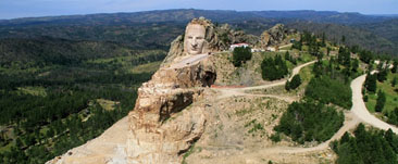 Crazy Horse memorial