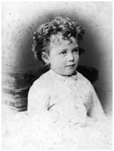 Czar Nicholas II baby photo