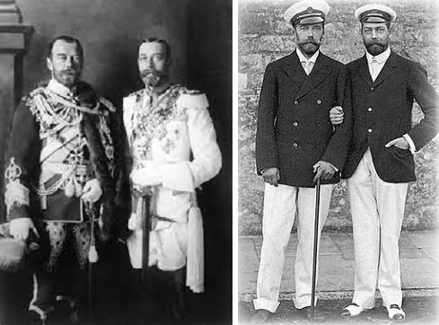 Czar Nicholas II family monarchs
