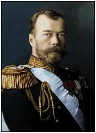 Czar Nicholas II