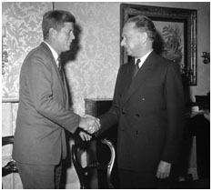 Dag Hammarskjold and JFK
