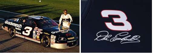 Dale Earnhardt number 3