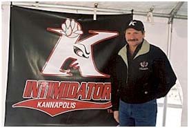 Dale Earnhardt owns minor league baseball team