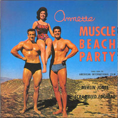 Annette muscle beach party