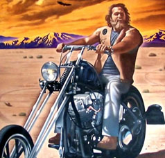 Dan Haggerty, Easy Rider