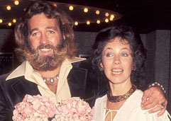 Dan Haggerty and Diane Rooke