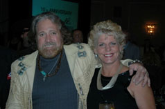 Dan Haggerty and Samantha Hilton