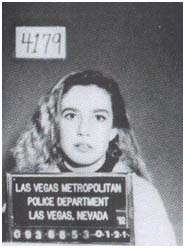 Dana Plato Mug Shot