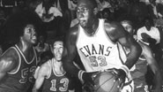 Darryl Dawkins playing in high school