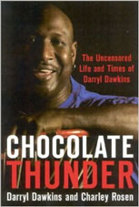 Darryl Dawkins 'chocolate thunder' book cover