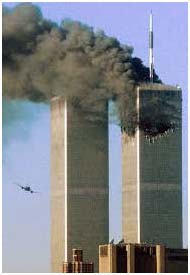 Sept 11th, Terrorist attack - World Trade Center