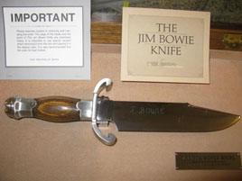 Jim Bowie knife