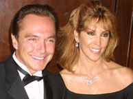 David Cassidy and Sue Shifrin