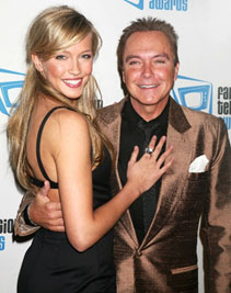 David Cassidy and his daughter