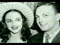 Jack Cassidy and Evelyn Ward