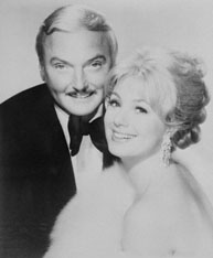 Jack Cassidy and Shirley Jones