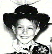 Jack Cassidy childhood photo